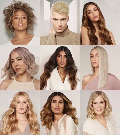 BLONDME COLOUR | Schwarzkopf Professional Schwarzkopf Blonde Me, Blondme Schwarzkopf, Healthy Blonde Hair, Posh Hair, Blonde Hair Types, Perfect Blonde Hair, Spray Conditioner, Perfect Blonde, Schwarzkopf Professional