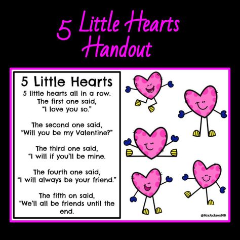 February Songs For Toddlers, Valentines Day Songs For Toddlers, Valentines Songs, Infant Valentines, Valentines Preschool, Valentine Preschool, February Preschool, Valentines Activities, Preschool Poems