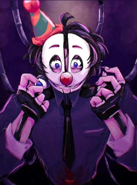 Welcome To The Circus, Michael Afton, The Circus, Circus, Mask, On Twitter, Twitter