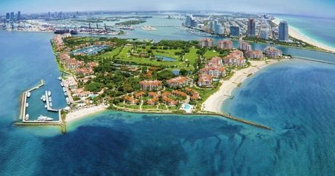 Florida's Fisher Island Ranks As America's Richest Zip Code Fisher Island Miami, Fisher Island, Hedge Fund Manager, Miami Real Estate, Sunny Isles, Magic City, University Of Miami, Bill Gates, Private Island