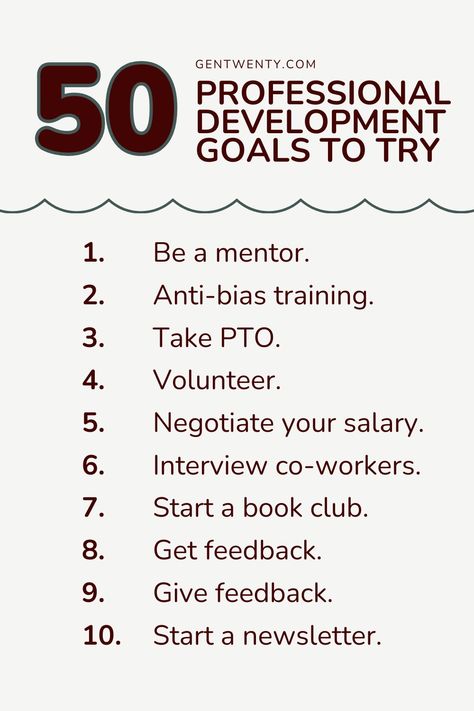 50 Smart Ideas For Professional Development Goals - GenTwenty Professional Development Goals, Starting A Book, Difficult Conversations, Money Advice, Business Courses, Smart Ideas, Specific Goals, Speaking Skills, Career Coach