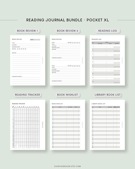 Reading Date, Reading Journal Printable, Puppy Coloring Pages, Book Wishlist, Reading Review, Book Log, Reading Tracker, Reading Log, Journal Printable