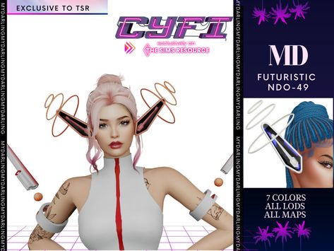 Cyberpunk Outfit Sims 4 Cc, Ts4 Futuristic Cc, Sims 4 Futuristic, Sims 4 Futuristic Cc, Sims 4 Cyberpunk, Sims 4 Alien Cc, Sims 4 Alien, Futuristic Things, Cyberpunk Accessories