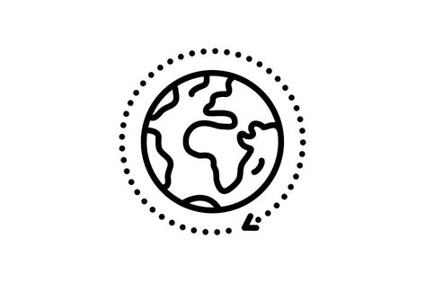 Earth Logo, Planet Icon, Globe Logo, Globe Icon, Earth Surface, Art Logo, Hand Tattoos, Small Tattoos, Globe