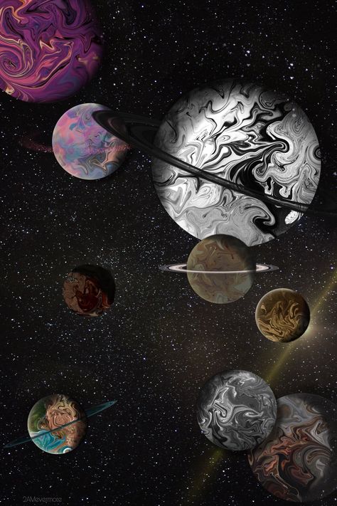 Galaxy Black And White, Planets Wallpaper, Taylor Swift 13, Fantasy Artwork, New Pictures, Glow In The Dark, The Darkest, Taylor Swift, Planets