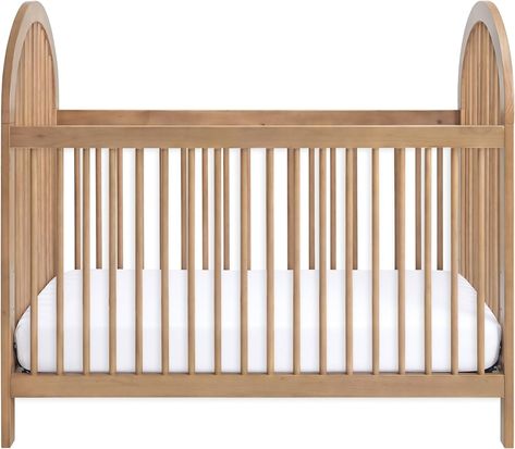 Amazon.com : Soho Baby Everlee 3-in-1 Island Crib, Honey Wood : Baby Boys Bed, Beds For Kids, Playroom Storage, Bath Essentials, Baby Nursery Furniture, Boys Bedding, Toddler Furniture, Baby Furniture, Toy Train