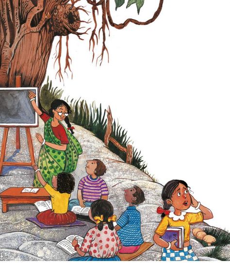 Small Stories For Kids, Good Bedtime Stories, Poems For Kids, Short Moral Stories, English Stories For Kids, Reading Comprehension Lessons, Indian Illustration, Speech Pathologist, Short Stories For Kids