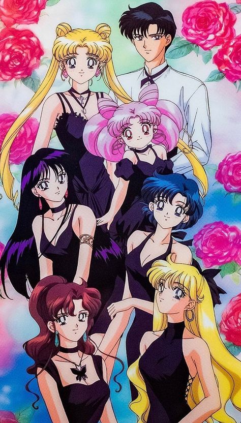 Sailor Moon Sailor Stars, Sailor Moons, Makoto Kino, Arte Sailor Moon, Sailor Moon Stars, Minako Aino, Sailor Moon Fan Art, Sailor Moon Usagi, Sailor Moon Aesthetic