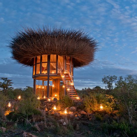 Nest Hotel, Post Ranch Inn, Luxury Tree Houses, Diani Beach, Mount Kenya, Treehouse Hotel, Kenya Travel, Tanzania Safari, Kenya Safari