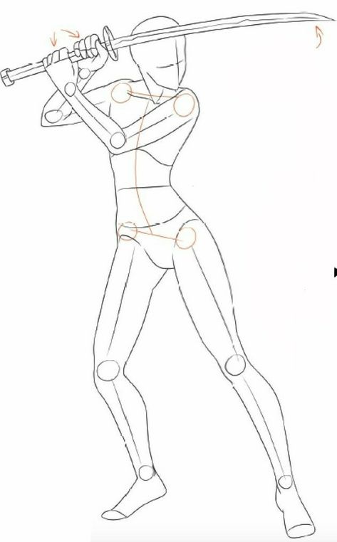 Drawing Base Swordman, Girl Holding Swords Reference Drawing, Pose Reference Warrior, Pose Reference Swordman Female, Character Leaning Against Wall, Anime Base Female Action Poses, Model Pose Reference Drawing, Warrior Reference Pose, Battle Poses Drawing Base