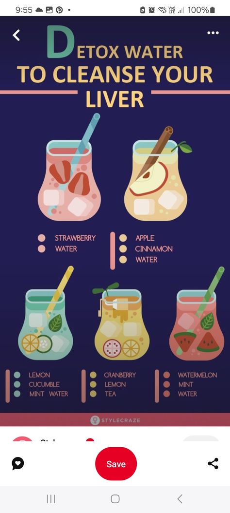 Stomach Detox Cleanse, Healing Drinks, Green Tea Benefits Health, Stomach Health, Healthy Soda, Eye Facts, Drinks Recipe, Water Time, Cleanse Your Liver