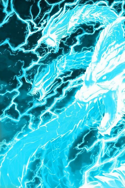 Mira Uchiha, Tiamat Dragon, Rpg Wallpaper, Lightning Dragon, Lightning Art, Lightning Powers, Super Powers Art, Elemental Powers, Kaiju Art