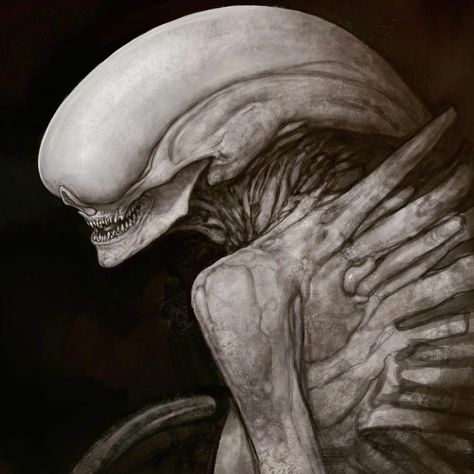 Unused Alien: Covenant Neomorph/Xenomorph concepts unearthed! Alien Covenant Concept Art, Terminator Genesis, Giger Alien, Zombie Vampire, Aliens Movie, Alien Concept, Alien Concept Art, Alien Creatures, Alien Art