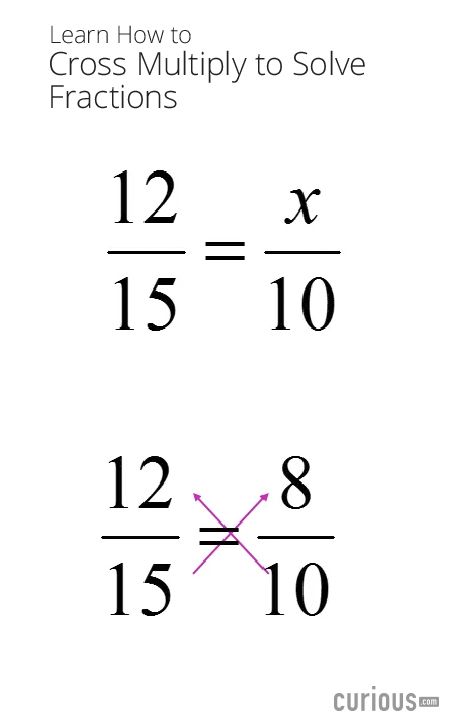 Ever gone crazy with fractions? Save your sanity! In this lesson, learn one method—cross multiplying—that will always work for solving equivalent fractions. Cross Multiplying Fractions, Cross Multiplication, Multiply Fractions, 7th Grade Math Worksheets, Fractions Decimals Percents, Graphing Functions, Fraction Lessons, Multiplication Worksheet, Main Idea Worksheet