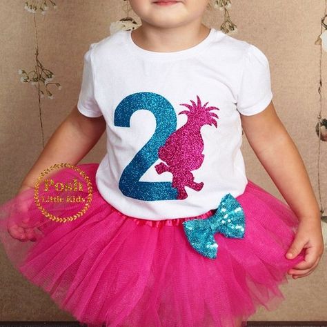 Trolls birthday girl Outfit Trolls birthday setTrolls Trolls Birthday Outfit Girl, Trolls Birthday Shirt, Trolls First Birthday, Trolls Birthday Outfit, Trolls Birthday Party Cake, Trolls Birthday Cake, Poppy Birthday, Birthday Second, Trolls Cake