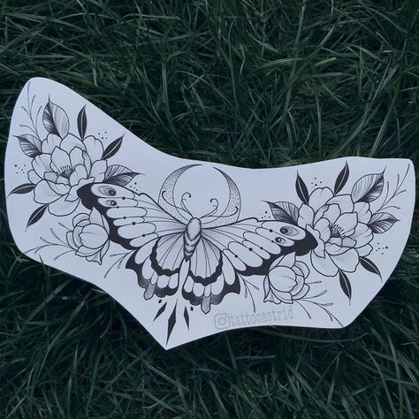 Earth Tattoos, Universe Tattoos, Tattoos Moon, Moth Tattoo Design, Abstract Tattoos, Moon Tattoos, Planet Tattoos, Pieces Tattoo, Chest Tattoos For Women