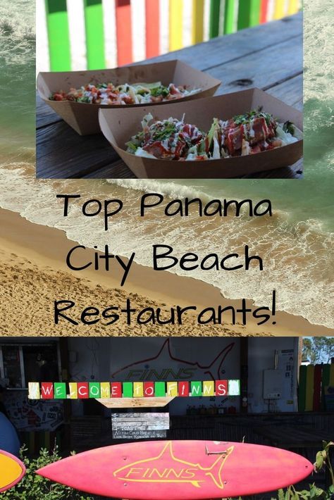 Panama City Beach Restaurants, Pcb Florida, Panama City Beach Florida Kids, Vacation Drinks, Destin Florida Restaurants, Destin Florida Vacation, Rosemary Beach Florida, Florida Pictures, Sanibel Island Florida