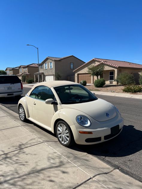 Vw Beetle Convertible, Volkswagen Beetles, Volkswagen Beetle Convertible, Vw New Beetle, Bug Car, Volkswagen New Beetle, Car Deco, The Beetle, Volkswagen Bug