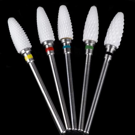 Milling Cutter For Manicure And Pedicure Mill Electric Machine For Nail Electric Nail Drill Bits Nail Art Mill Apparatus Feecy Nail Art Machine, Cheap Nail Art, Gel Nail Removal, Electric Nail Drill, Nail Drill Bits, Electric Nail File, Cheap Nail, Nail Art Salon, Nail Drill Machine