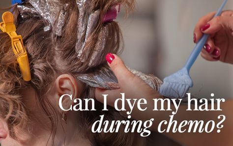 You might be tempted to dye your hair before, after, and even during chemo treatments. Learn the do's and don'ts of hair dye during chemo. Hair After Chemo, Chemo Curls, Eva Gabor, Gabor Wigs, Chemo Hair, Raquel Welch Wigs, Chemo Hats, Monofilament Wigs, Color Season