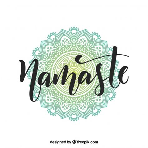 Pretty namaste background with ornamental mandala Free Vector | Free Vector #Freepik #vector #freebackground #freeflower #freeabstract-background #freefloral Namaste Background, Namaste Tattoo, Namaste Hands, Serenity Prayer Wall Art, Namaste Art, Yoga Inspiration Photos, Ornamental Mandala, Ornamental Vector, Arte Yoga