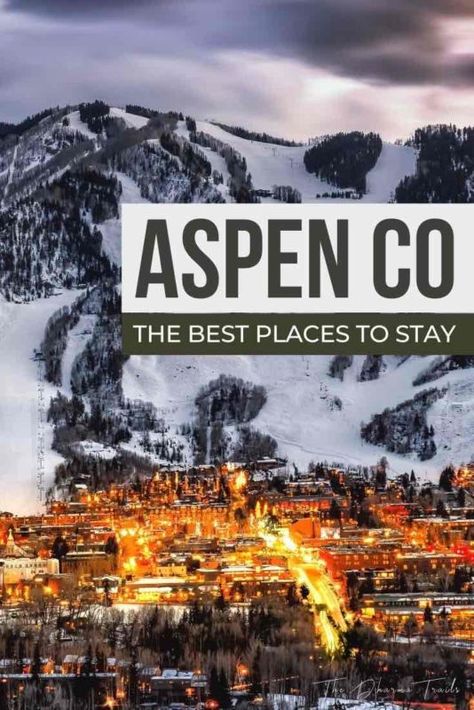 Looking for the best places to stay in Aspen Colorado? Whether you are visiting in Winter for Christmas, or want to enjoy the warmer weather in this beautiful town, we’ve listed the top airbnbs in the area. | #aspen #colorado #usa Aspen Colorado Christmas, Colorado Vibes, Colorado Places To Visit, Treehouse Hotel, Glenwood Springs, Beautiful Town, Aspen Colorado, Colorado Usa, Travel Blogging