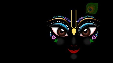 God Backgrounds, Krishna Black, Black Krishna, Gods Wallpaper, Wallpapers Paintings, Iphone Wallpapers Full Hd, Dark God, Krishna Lord, Wallpaper God