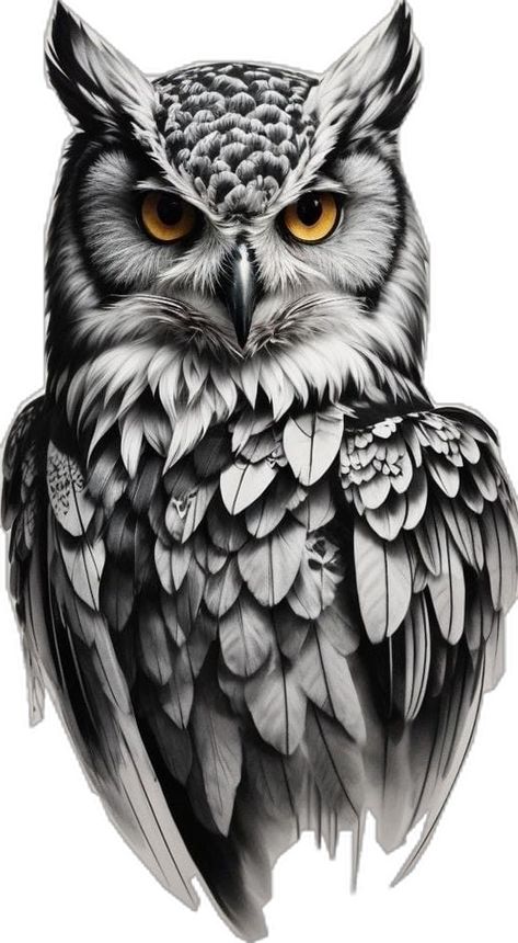 Owl Tattoo Realism, Realistic Owl Tattoo For Women, Flying Owl Tattoo Design, Owl Face Tattoo, Owl Tattoo Men, Owl Tattoo Ideas, Owl Eye Tattoo, Barn Owl Tattoo, Owl Drawings