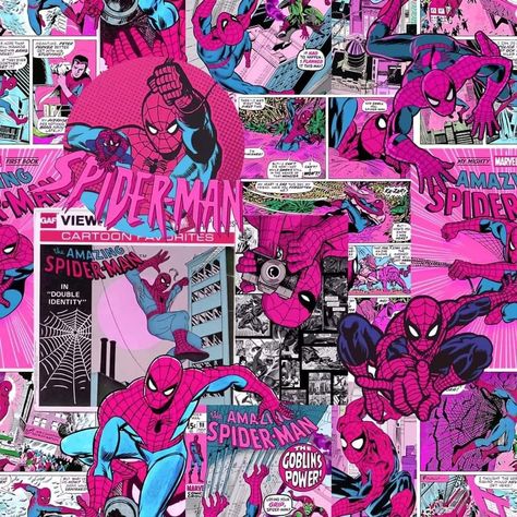 Pink Spiderman, Spiderman Tumbler, Queen B, Tumbler Wrap, Spiderman, Fabric Design, Comic Books, Tumbler, Yard