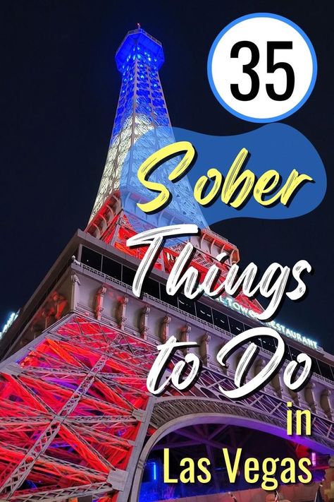 You don't have to drink, party, or gamble to enjoy Vegas! There are plenty of sober things to do in Las Vegas besides gambling. Here are 35 fun ideas to enjoy yourself in Vegas without drinking or gambling. Vegas Fun Things To Do, Las Vegas Activities, Vegas Activities, Las Vegas Gambling, Drink Party, Vegas Night, Vegas Fun, Things To Do Alone, Vegas Party