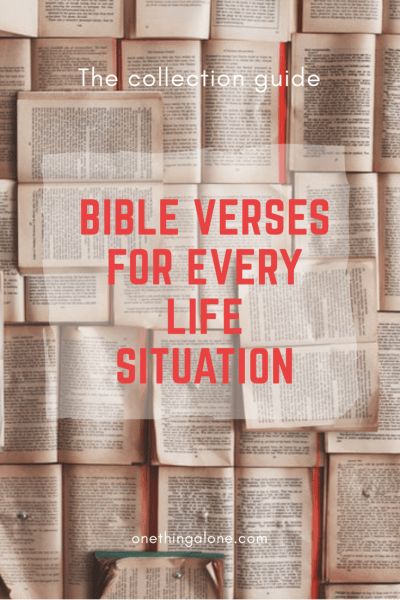 Bible Verses for Every Situation in Life | One Thing Alone Verses For Different Situations, Scripture List, Bible Verses For Different Situations, Christian Woman Encouragement, About Bible, Inductive Bible Study, Healing Quotes Spiritual, Christian Meditation, Seek God