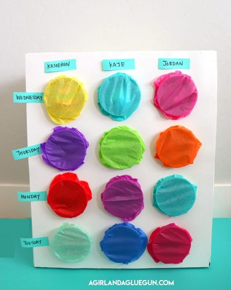 Prize Punch Board DIY - A girl and a glue gun Prize Punch Board Diy, Prize Punch Board, Board Party Ideas, Backyard Party Games, Slime Kits, Sewing Painting, Distribution Board, Holiday Party Games, Crafts And Diy