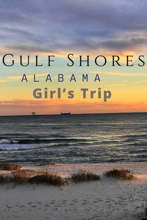 Girls Trip Goodie Bags, Gulf Shores Alabama Vacation, Girls Trip Destinations, Alabama Vacation, Gulf Shores Vacation, Alabama Beaches, Gulf Shores Alabama, Usa Travel Guide, Orange Beach