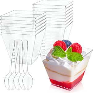 Mini Aperitivos, Appetizer Cups, Parfait Cups, Dessert Shooters, Mini Dessert Cups, Pudding Parfait, Parfait Desserts, Dessert Cup, Mini Appetizers