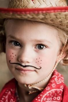 Kindness Party, Cowgirl Party Ideas, Cowboy Party Invitations, Sheriff Callie Birthday, Alice In Wonderland Makeup, Festival Face, Cowgirl Birthday Party, Cowboy Costume, Face Painting Easy