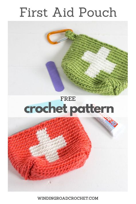 Crochet Lined Zipper Pouch, Crochet Pad Pouch, Crochet Pouch With Zipper, Crochet Pouches Free Pattern, Crochet Makeup Bag Pattern Free, Crochet Pouch Free Pattern, Crochet Makeup Pouch, Crochet Hook Case Free Pattern, Crochet Pencil Pouch