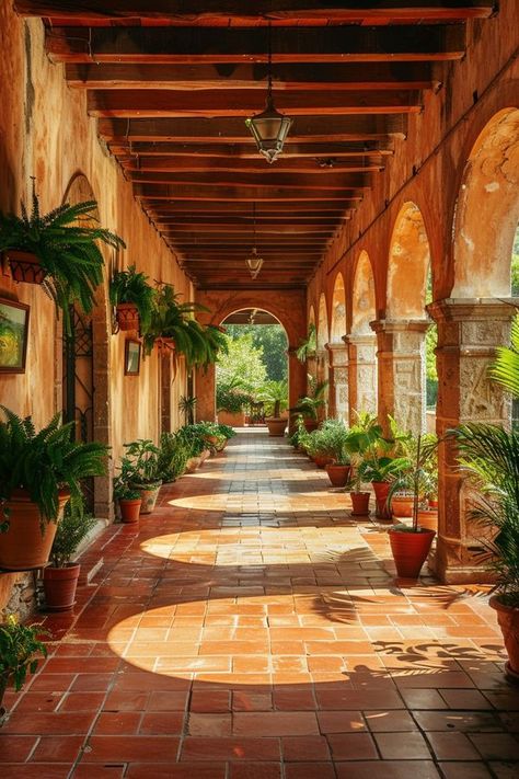 Haciendas Mexicanas Mexican Hacienda Exterior, Hacienda Aesthetic, Mexican Hacienda Homes, Mexican Mansion, Hacienda Courtyard, Old Mexican House, Mexico Architecture, Mexican House, Hacienda Homes