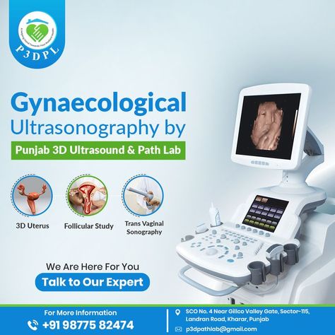 Gynecological Ultrasound Healthcare Ads, Diagnostic Centre, 3d Ultrasound, Furniture Graphic, Healthcare Branding, Healthy Aging, Ultrasound, Health Care, Lab