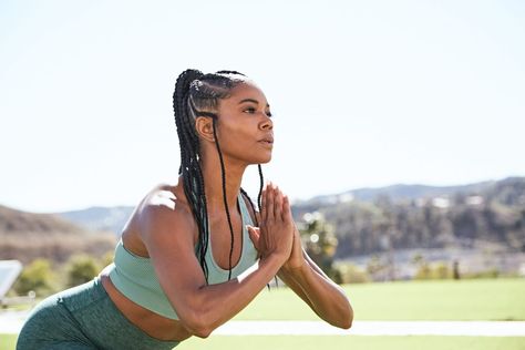 Gabrielle Union Braids, Gabrielle Union Hairstyles, Gabrielle Union Style, Post Workout Hair, Using Dry Shampoo, Sweaty Workouts, Gabrielle Union, Workout Days, Texturizing Spray