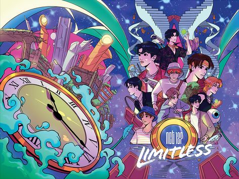 K-pop boy group NCT 127 are set to make their graphic novel debut with the upcoming release of “NCT 127: Limitless.”  According to Variety, NCT 127, their label SM Entertainment and Universal Music Group teamed up with Z2 Comics to produce an original graphic novel following the latter’s successful collaborations with other musicians, such as Gorillaz and Weird Al Yankovic. The post NCT 127 to drop first graphic novel, ‘NCT 127: Limitless’ appeared first on NextShark. Nct 127 Limitless, Nct 127 Members, Sm Entertainment, Universal Music Group, Boy Band, Live Action, Korean Actors, Nct 127, Korean Drama