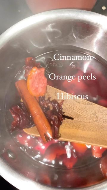 Monique on Instagram: "Flu season is acting real ghetto already 😒This is my favorite tea to sip on when I start feeling any signs of a cold. It’s sweet and you’ll have most ingredients on hand. This is how I make it… Ingredients: Orange peels from 2 oranges 1/2 cup Hibiscus 3 Cinnamon sticks ✨Boil 3 cups of water. Turn the heat off and add all your ingredients. Let it sit at least 15 minutes covered. Strain, add honey and enjoy! #fluseason #naturalcoldremedies #herbaltea #naturalremedies #te Orange Peel Tea, Foods To Balance Hormones, Orange Peels, Balance Hormones, Fruit Peel, Natural Cold Remedies, Orange Peel, Healthy Alternatives, Herbal Tea