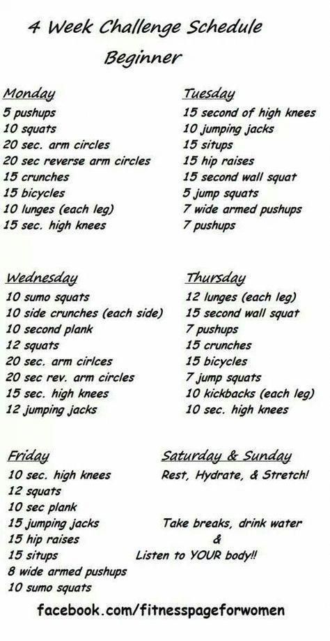 Body Makeover, Fitness Abs, Workout Plan For Beginners, Week Challenge, Beginner Yoga, Workout Playlist, Diet Vegetarian, Diet Foods, At Home Workout Plan