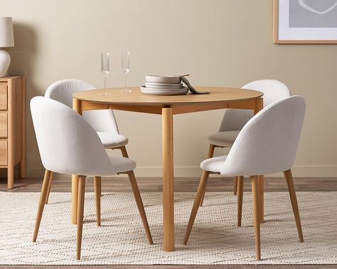 Dining Table 4 Seater, Four Seater Dining Table, Timber Dining Table, 4 Seater Dining Table, Dining Table 4, Office Storage Furniture, Dinning Set, Table For Small Space, Contemporary Dining Chairs