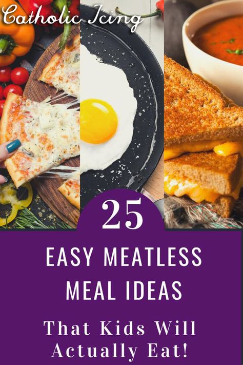 Lent Lunch Ideas, Lent Meals Ideas Families, Friday Lent Dinner Ideas, Lent Meal Ideas, Lenten Meals Catholic, Lent Friday Meals, Friday Lent Meals, Lenten Recipes Meatless Meals, Lent Dinner Ideas