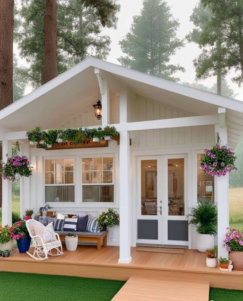 Tiny Homes Village House, Village House Design, Village Houses, Tiny Homes, Tiny House, Dream House, House Design, Quick Saves, Design