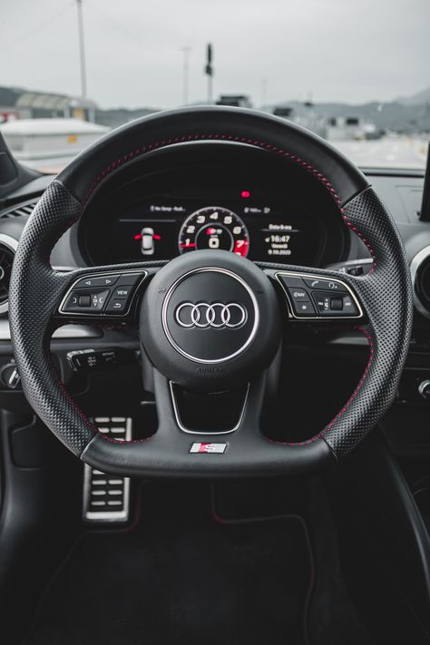 Download this photo by Wassim Chouak on Unsplash Audi Q, Audi Interior, Audi Car, Dashboard Car, Upcoming Cars, Iphone11 Pro, Car Black, Audi S4, Golf 7