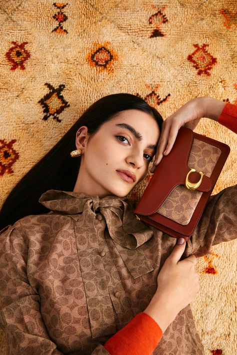 Jameela Elfaki photographs for Coach Coach New York, Vintage Coach, Hair And Makeup Artist, Good Company, Coach Bags, Branding, Photographer