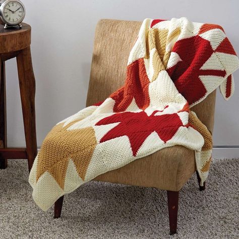 LoveCrochet on Instagram: “We have chosen some of our favourite autumnal home decor crochet patterns and put them in a handy blog post for you! Head to the link in…” Fall Afghan, Handmade Blankets, Fall Crochet, Fall Crochet Patterns, Caron Simply Soft, Crochet Throw Blanket, Prayer Shawl, Beginner Crochet, Crochet Fall