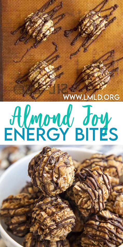 Oatmeal Energy Balls Recipe, Granola Balls, Healthy Snack Recipe, Bunco Night, Energy Balls Healthy, Granola Bites, Chocolate And Coconut, Coconut Oatmeal, Energy Ball Recipe