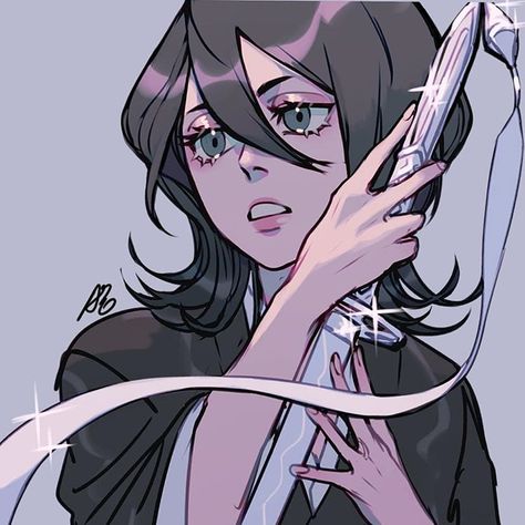 ariel/claude on Instagram: “ALSO RUKIA!! yay bleach - - - #bleach #bleachfanart #rukiakuchiki #fanart #digitalart #soulreaper #shinigami #myart #illustration” Rukia Official Art, Rukia Kuchiki Fanart, Rukia Fanart, Rukia Kuchiki Icons, Rukia Icon, Bleach Pictures, Kuchiki Byakuya, Bleach Drawing, Rukia Bleach